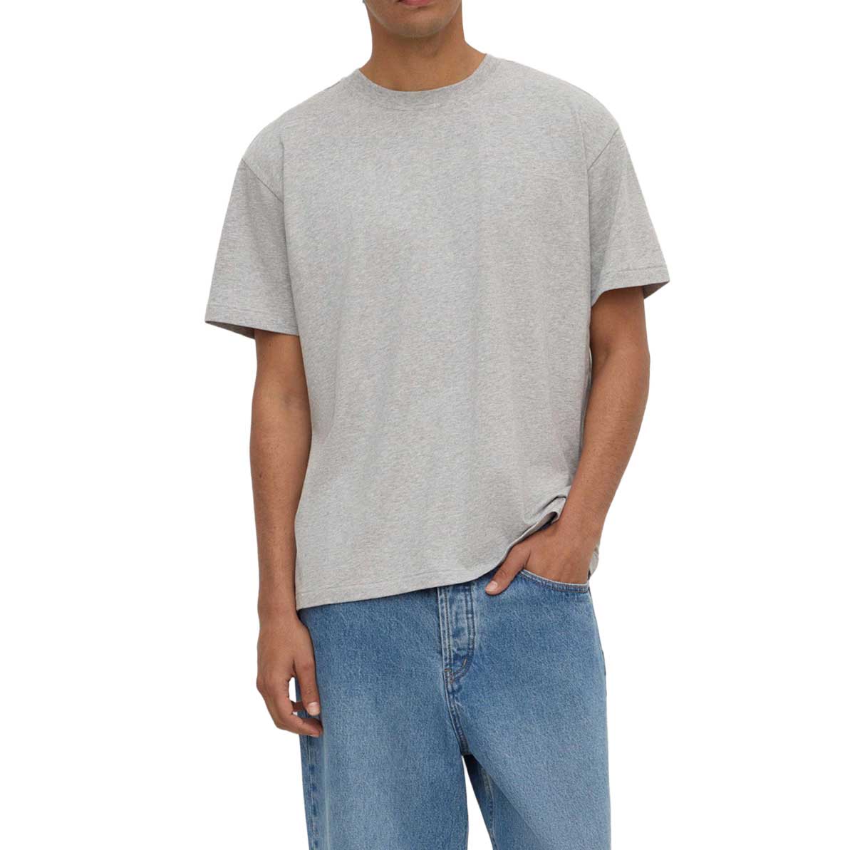 Assembly Label Oli Tee Grey Marle